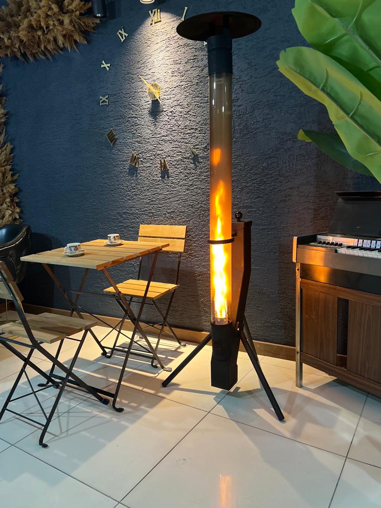 Füze Tipi Pelet Sobası